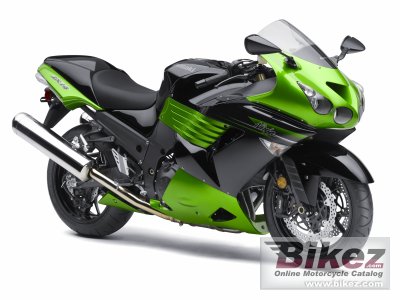 2011 Kawasaki Ninja ZX -14 Supersport photo